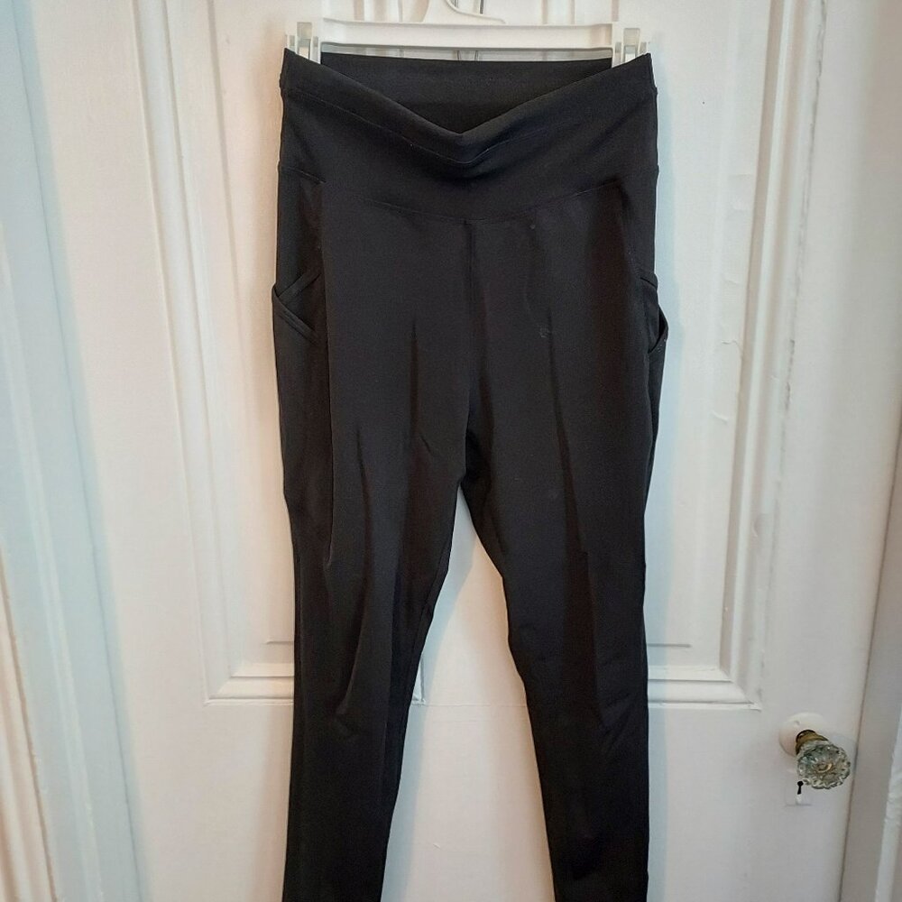 POPFIT RORI LEGGINGS BLACK WITH POCKETS